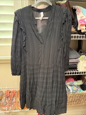 Amadi Black Dress Large